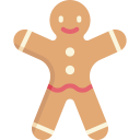 food and restaurant,dessert,cookie,christmas,xmas,gingerbread man